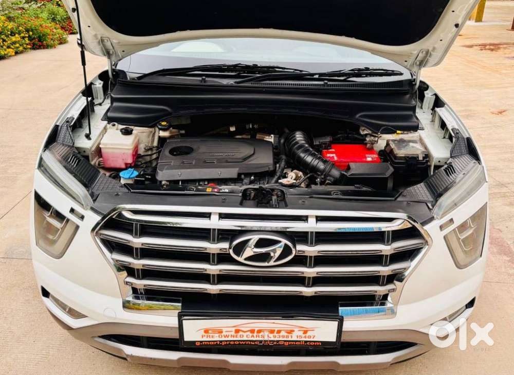 Hyundai Creta, 2021, Diesel