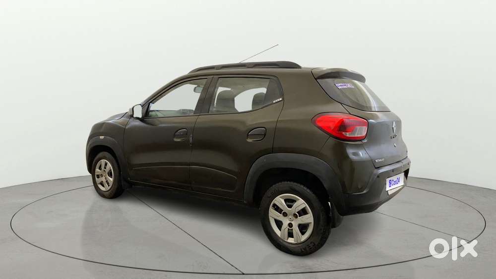 Renault Kwid 1.0 Rxt Amt Opt, 2017, Petrol