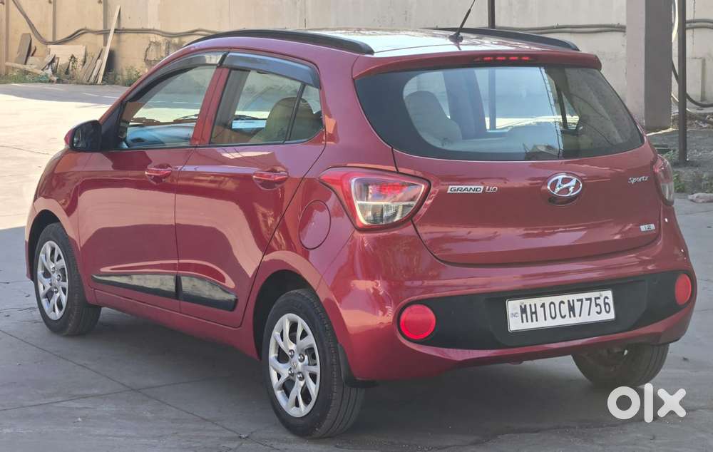 Hyundai Grand I10 1.2 Kappa Sportz, 2017, Petrol