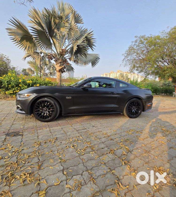 Ford Mustang V8, 2017, Petrol
