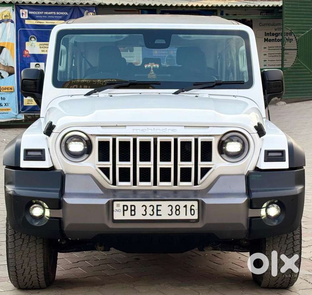 Mahindra Thar Roxx, 2026, Diesel