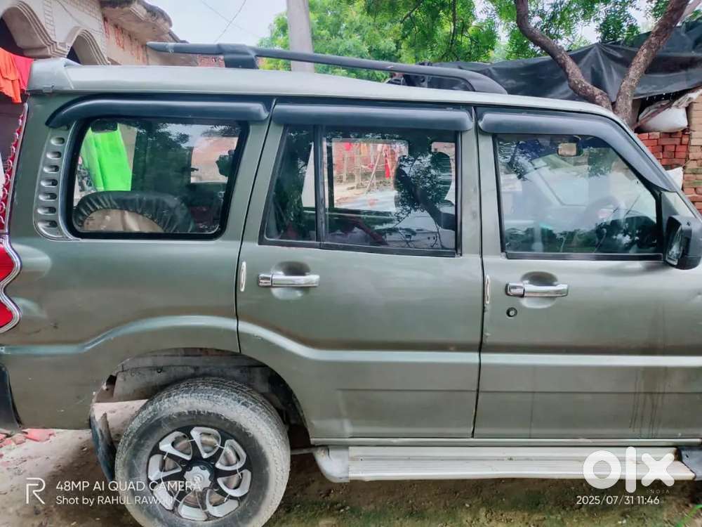 Mahindra Scorpio 2009 Model Argent Sale