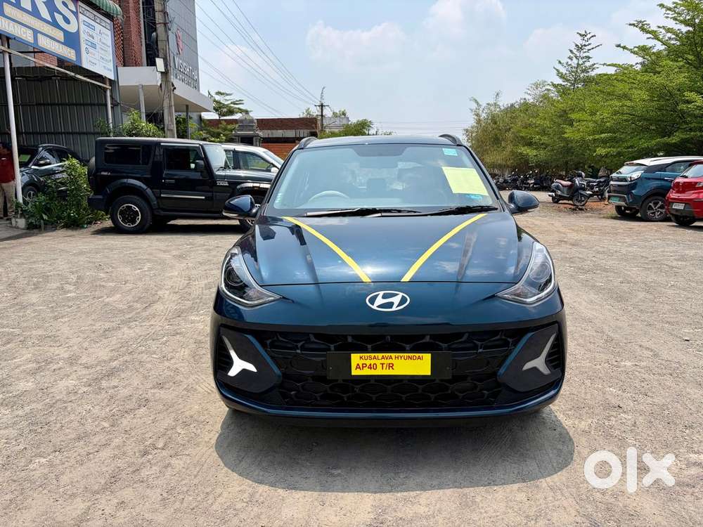 Hyundai Grand I10 Nios Asta Petrol Amt, 2024, Petrol