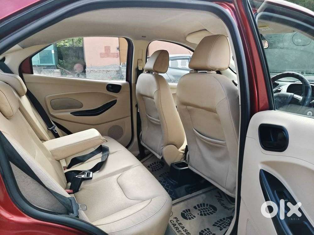 Ford Figo Aspire, 2017