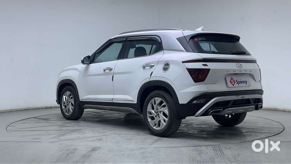 Hyundai Creta 1.5 Mpi Sx Petrol Ivt, 2022, Petrol