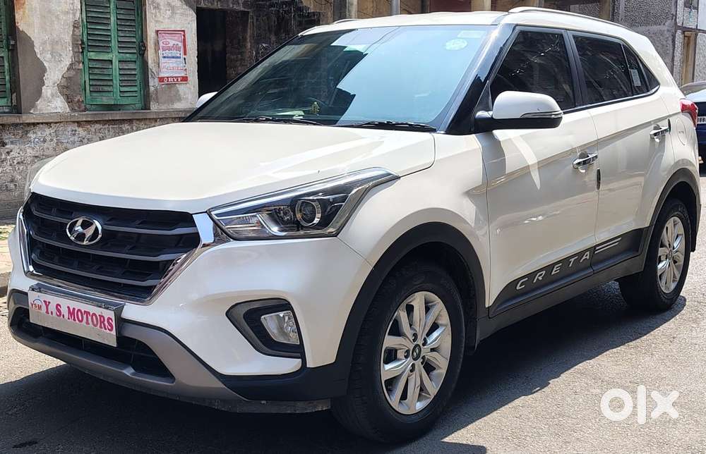 Hyundai Creta 1.6 Sx, 2019, Petrol