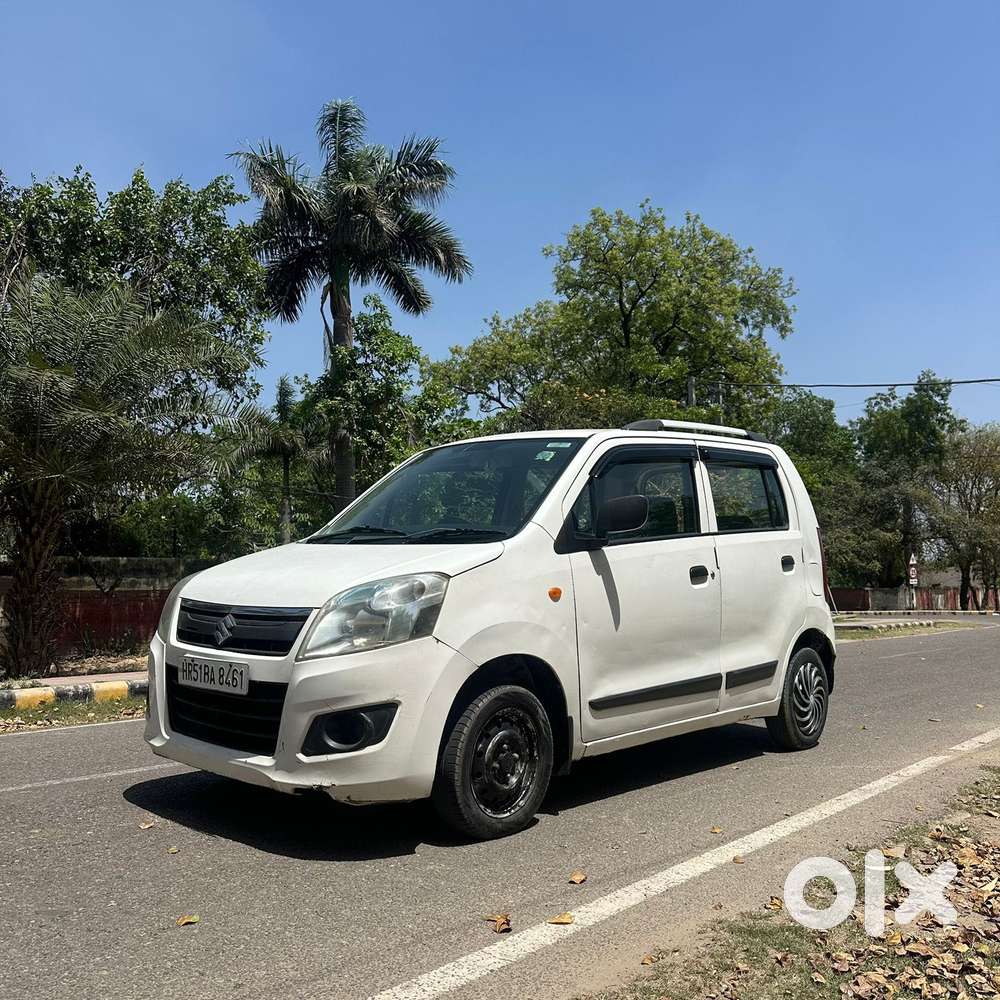 Maruti Suzuki Wagon R Lxi, 2014, Petrol