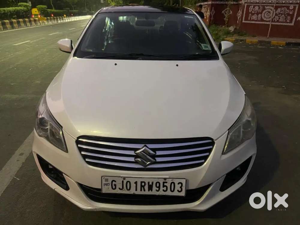 Maruti Suzuki Ciaz 2017 Diesel Well Maintained