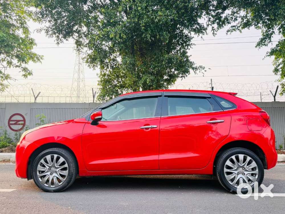 Maruti Suzuki Baleno 1.2 Zeta, 2017, Petrol