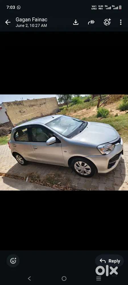 Toyota Etios Liva 2019 Variant