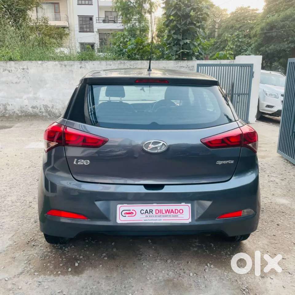 Hyundai Elite I20 [ ] 1.2 Sportz, 2018, Petrol