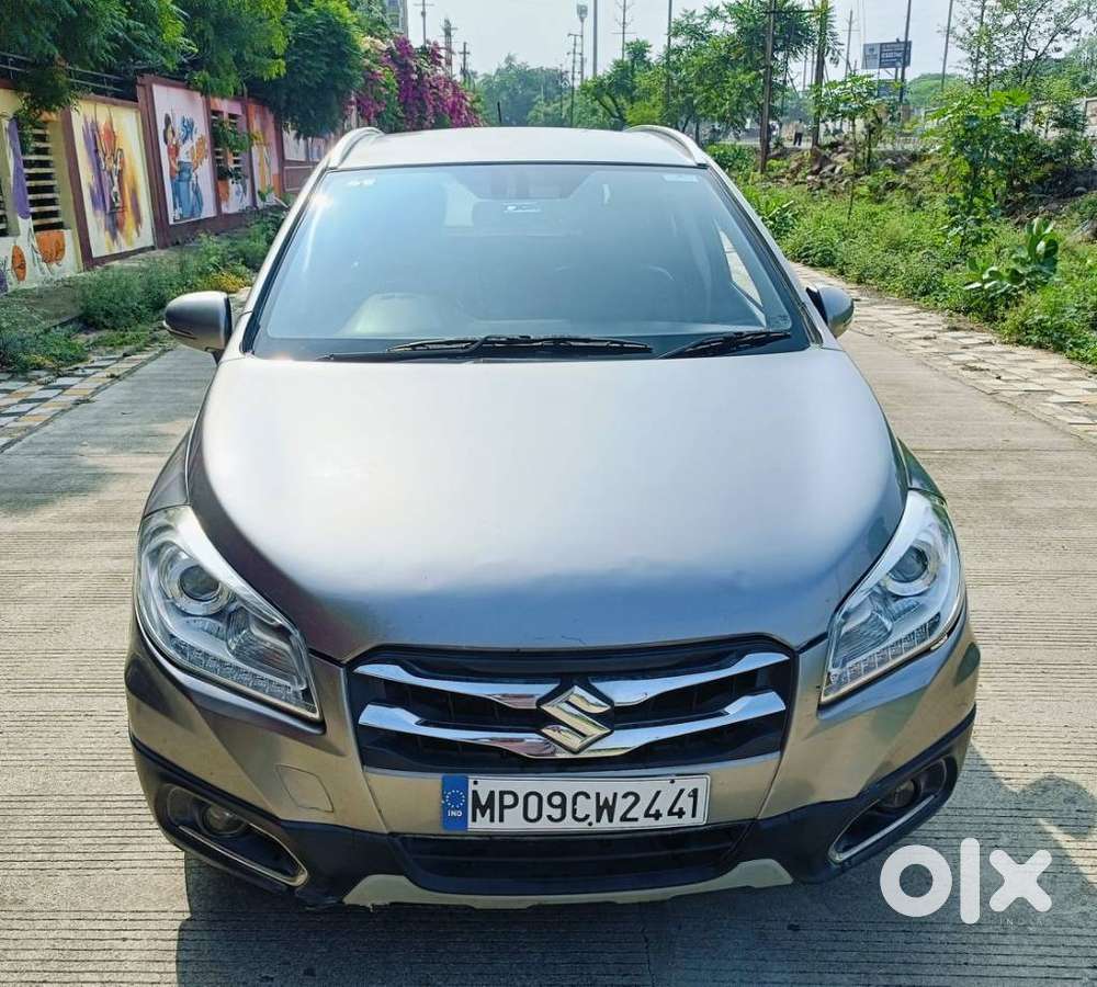 Maruti Suzuki S Cross Alpha Shvs, 2017, Diesel