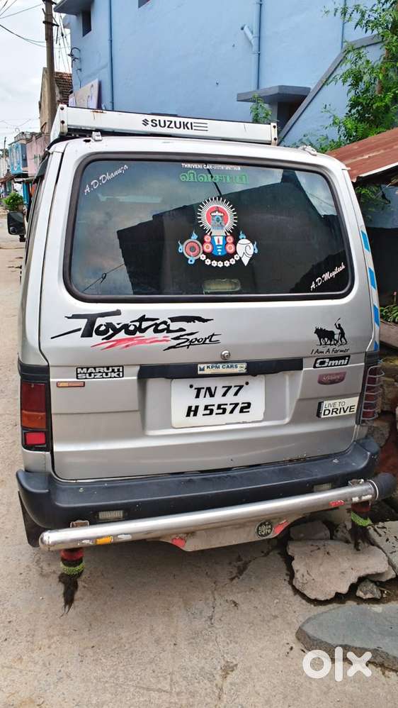 Maruti Suzuki Omni 8-seater 2018