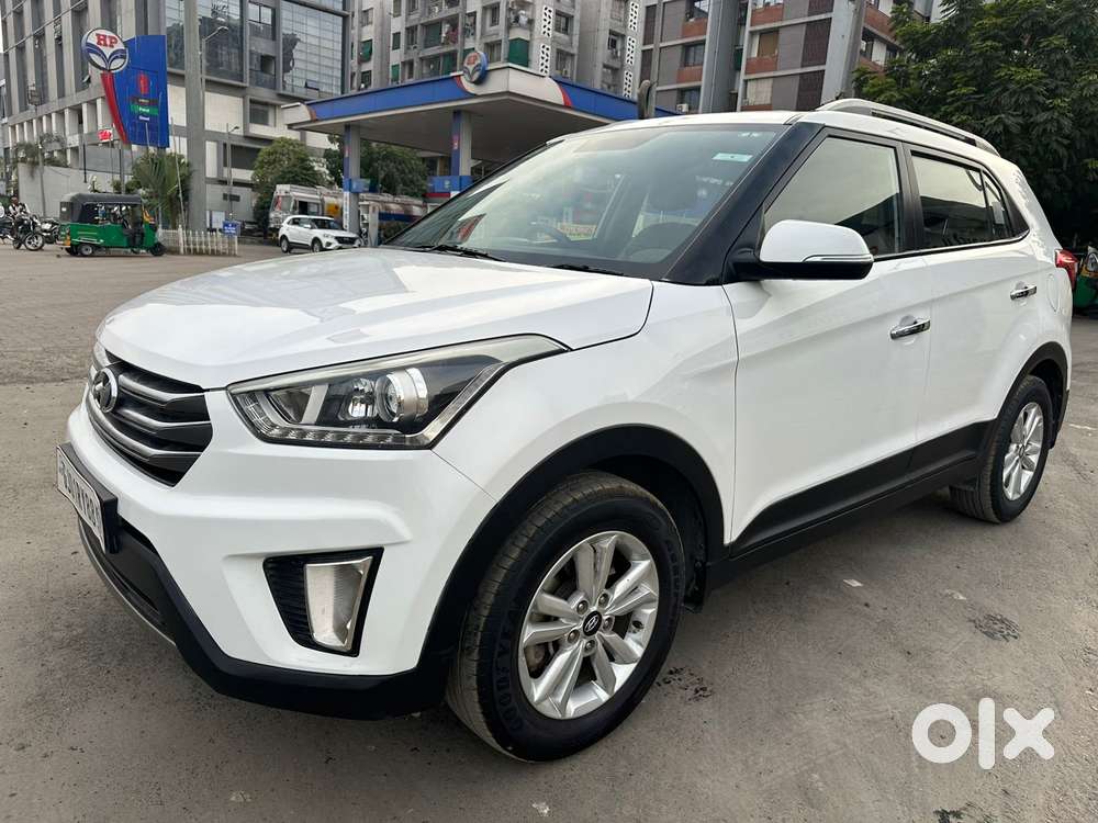Hyundai Creta 1.6 Sx Plus Vtvt, 2017, Petrol