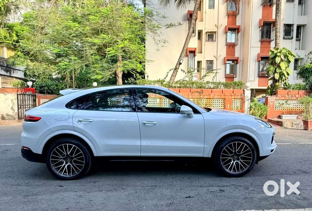 Porsche Cayenne Coupe, 2021, Petrol