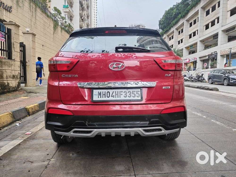 Hyundai Creta 1.6 Crdi Sx Option, 2016, Diesel