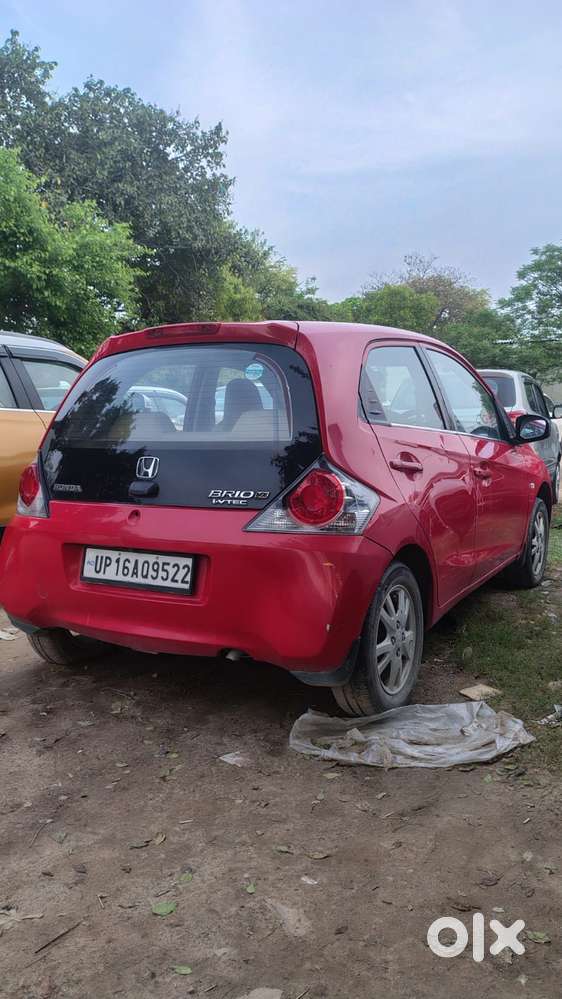 Honda Brio Vx (o) At, 2013, Petrol
