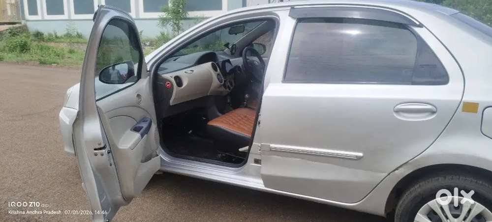 Toyota Etios 2015 Diesel Well Maintained