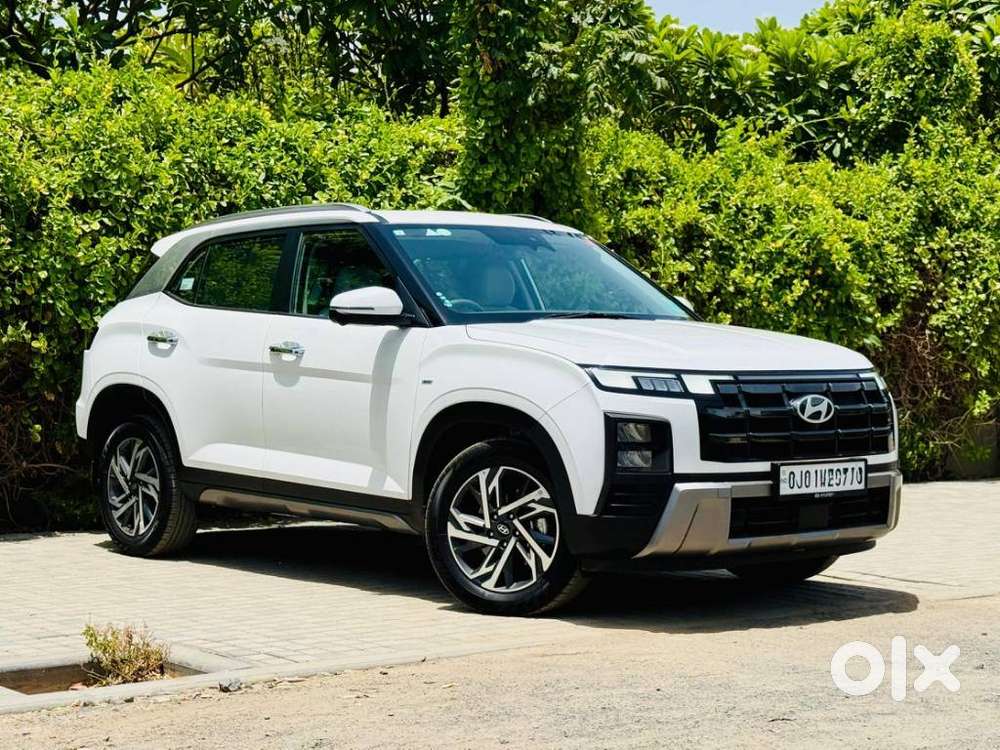 Hyundai Creta 1.5 Sx (o) Diesel At, 2025, Diesel
