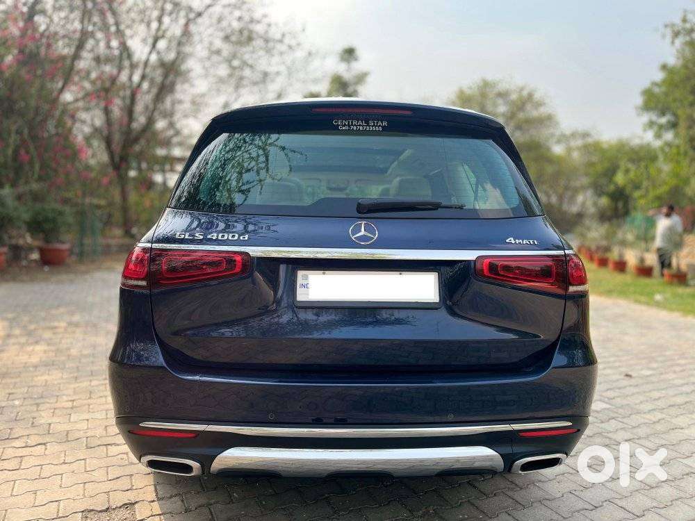Mercedes-benz Gls 400d 4matic, 2021, Diesel