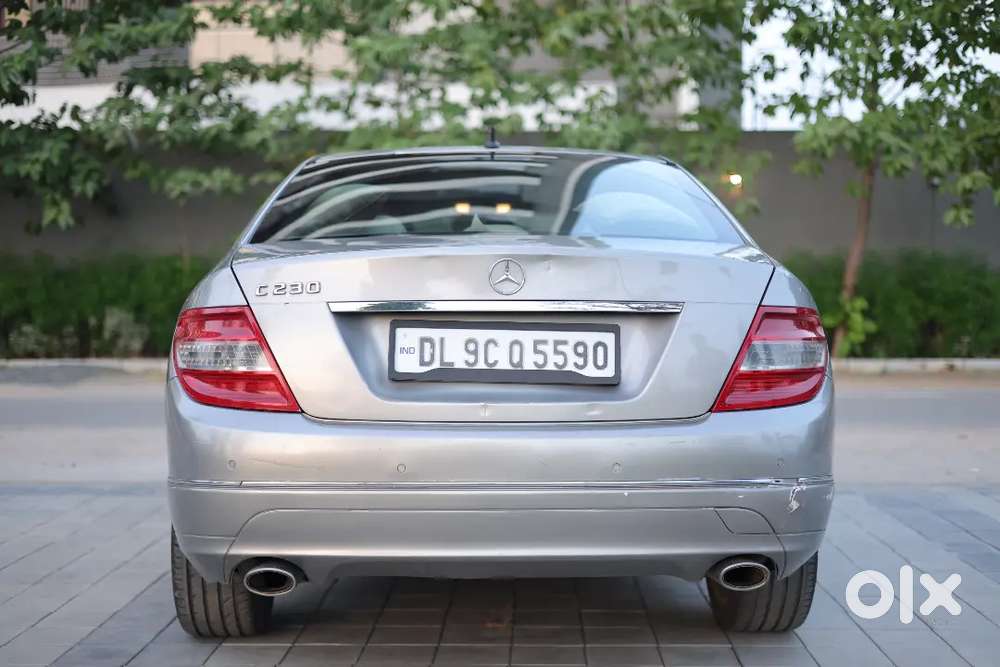 2nd Owner C230 Cgi Model