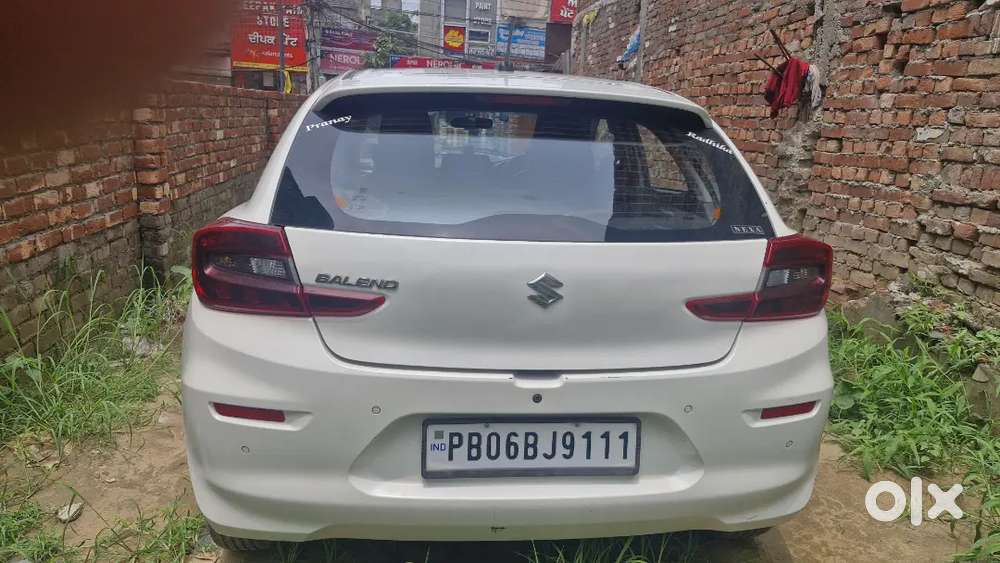 Maruti Suzuki Baleno Sigma 2024 Model