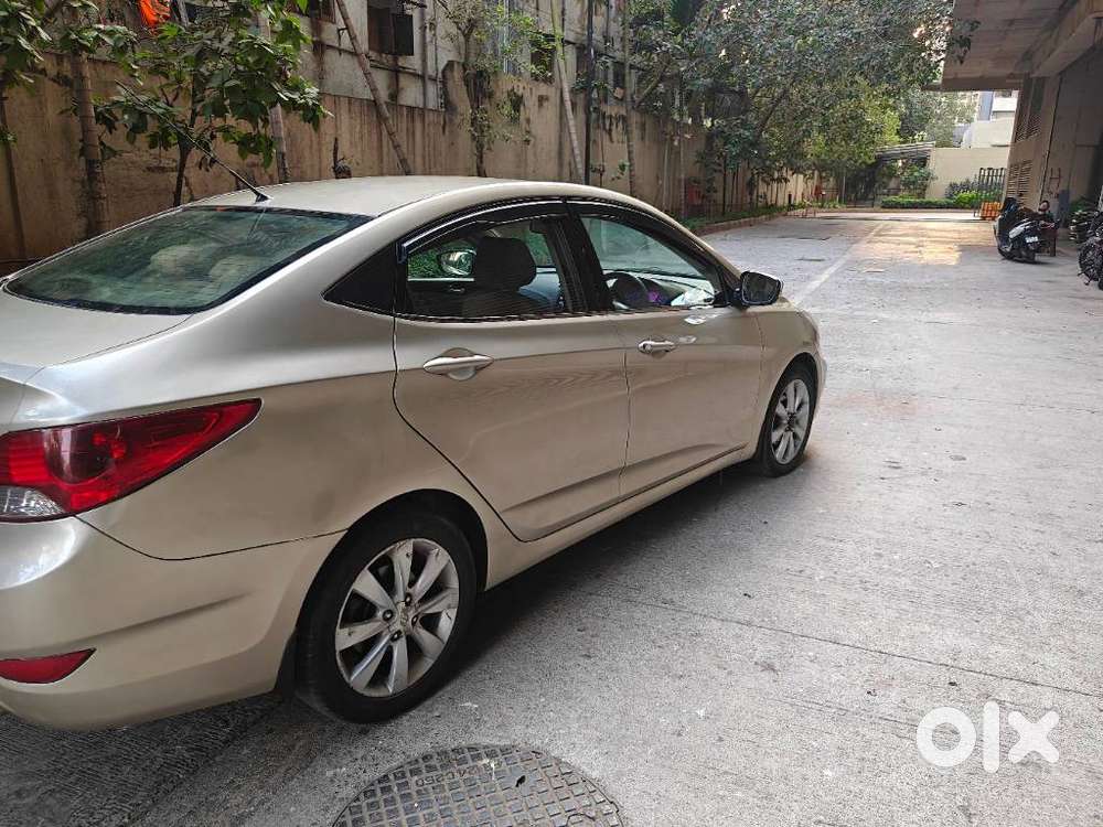Hyundai Verna Fluidic 1.6 Vtvt Sx, 2012, Diesel