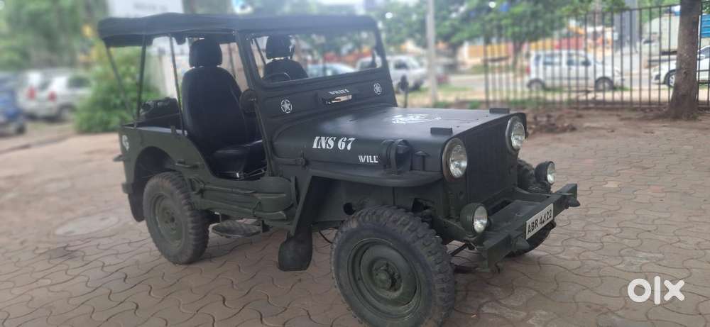 Mahindra Willys Low Bonet, 1967, Diesel