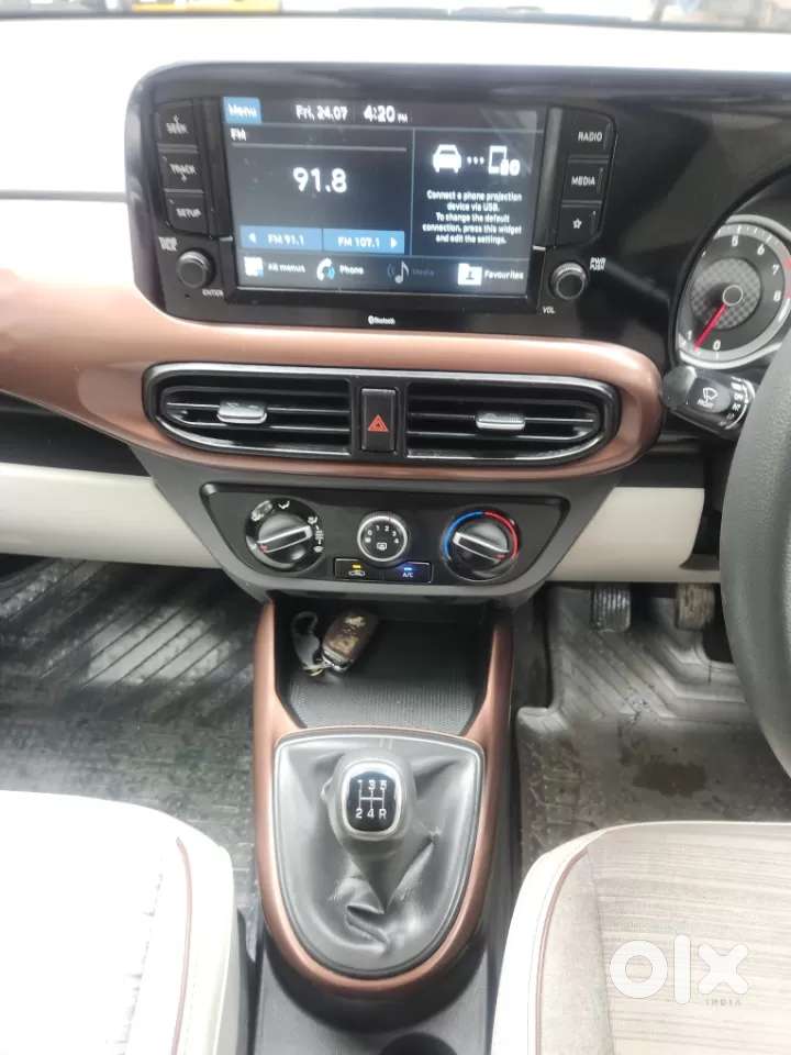 Hyundai Aura 1.2 Sx Petrol Manual, 2020, Petrol