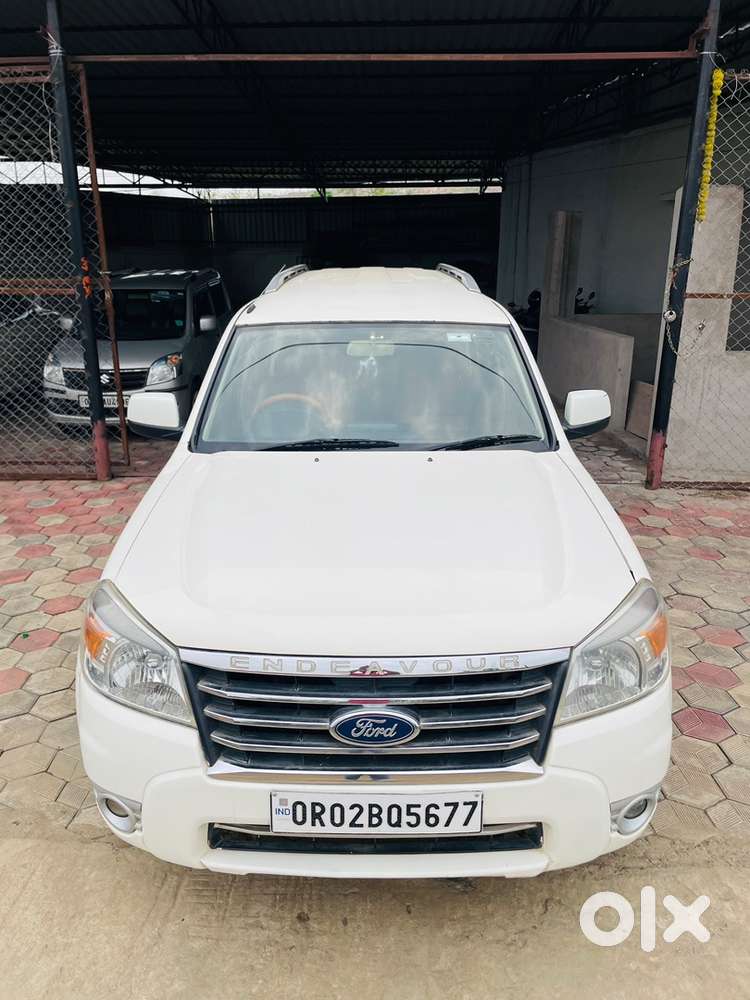 Ford Endeavour 4x4 Diesel Automatic