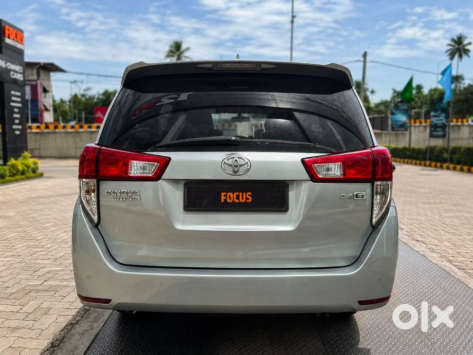 Toyota Innova Crysta, 2020, Diesel