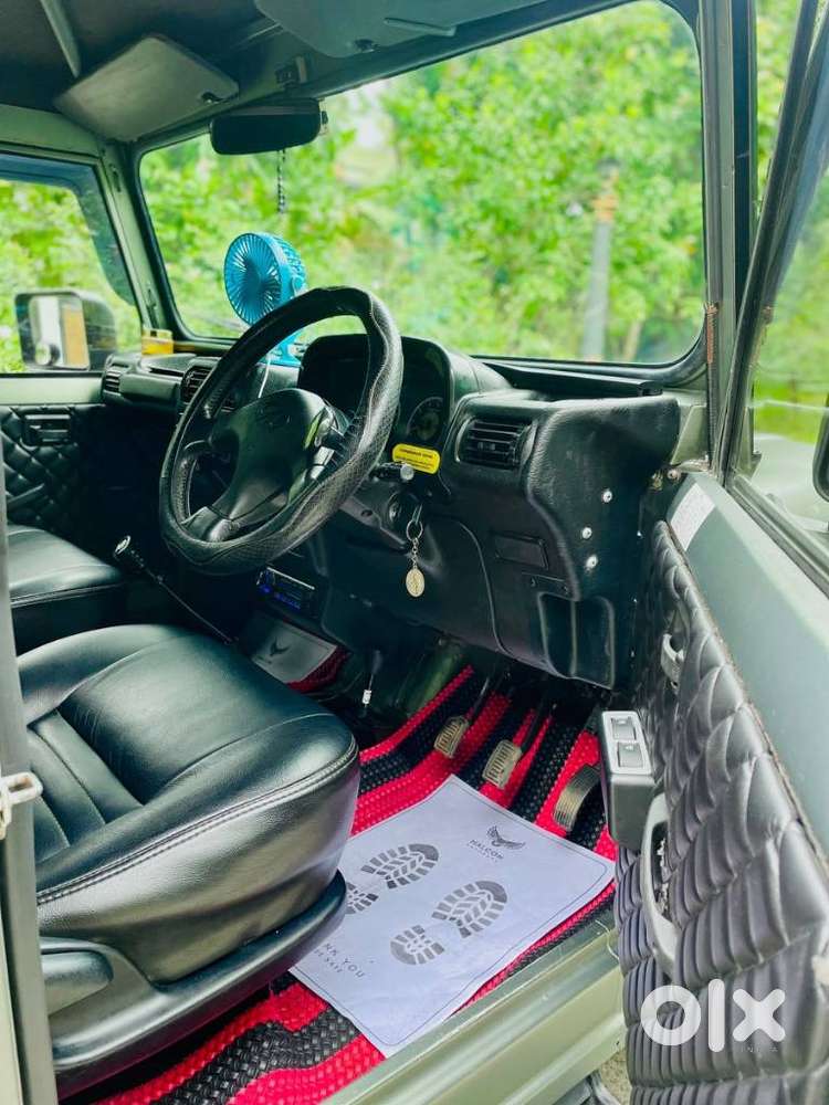 Mahindra Thar Crde Ac, 2015, Diesel
