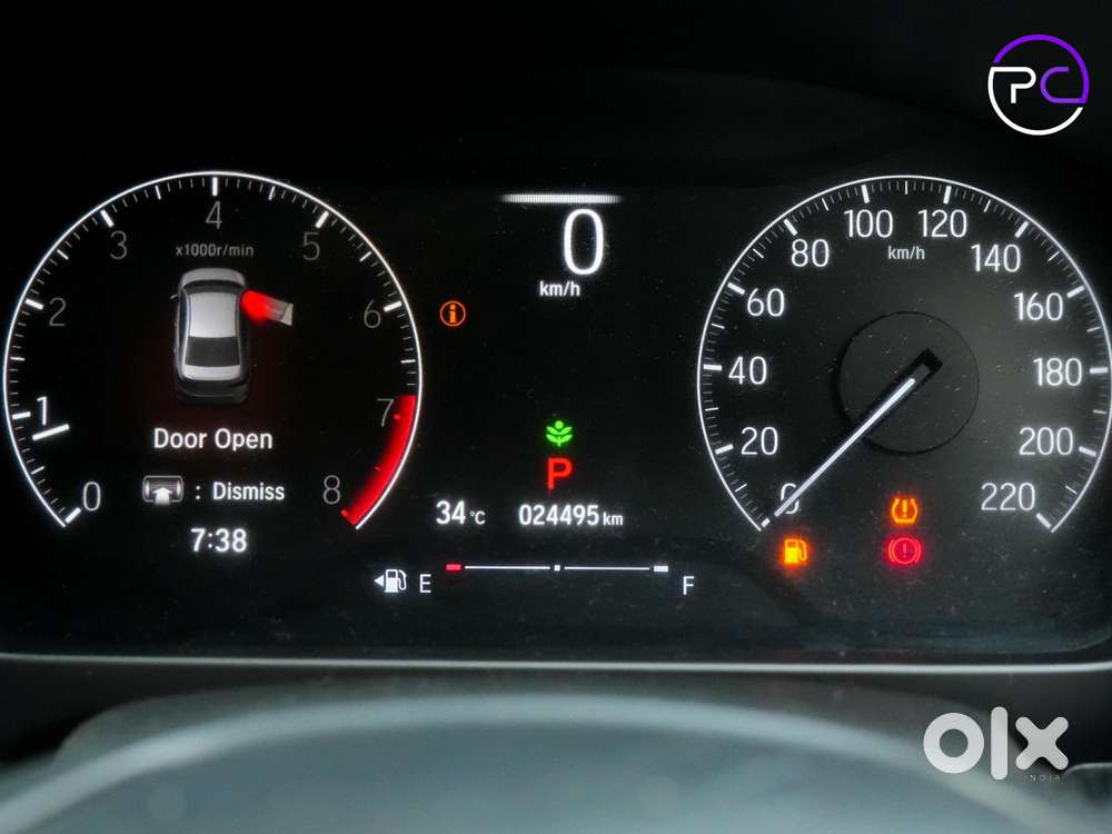 Honda City Vx Petrol Cvt, 2021, Petrol