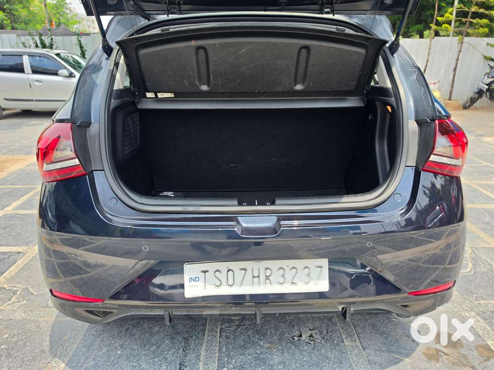 Hyundai I20 Asta (o) 1.0 Turbo Dct, 2021, Petrol