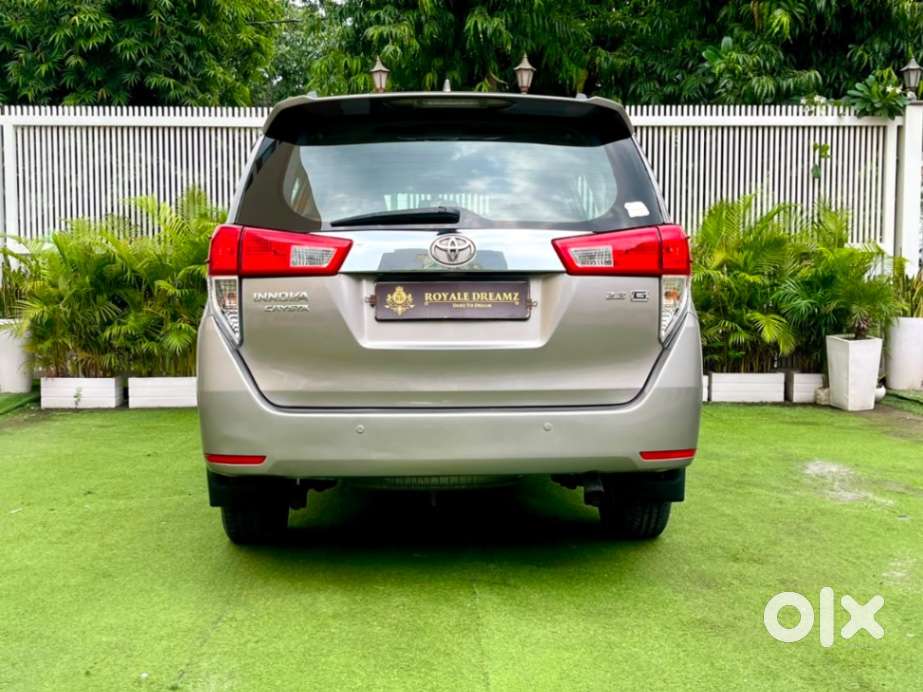 Toyota Innova Crysta [ ] 2.4 Gx At 7 Str, 2019, Diesel