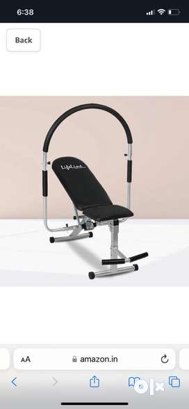 Abs Used Gym Fitness equipment for sale in Tolichowki OLX