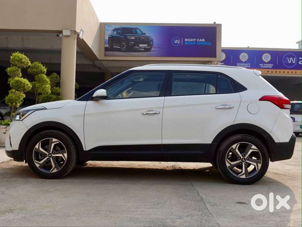 Hyundai Creta 1.6 Sx Automatic Diesel, 2019, Diesel