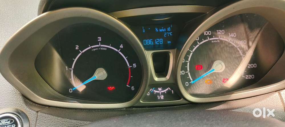 Ford Ecosport Diesel 2017