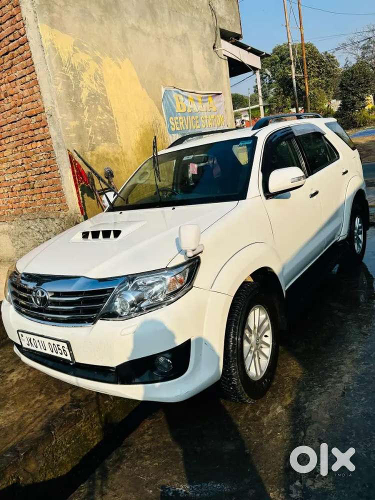 Toyota Fortuner Diesel 2013