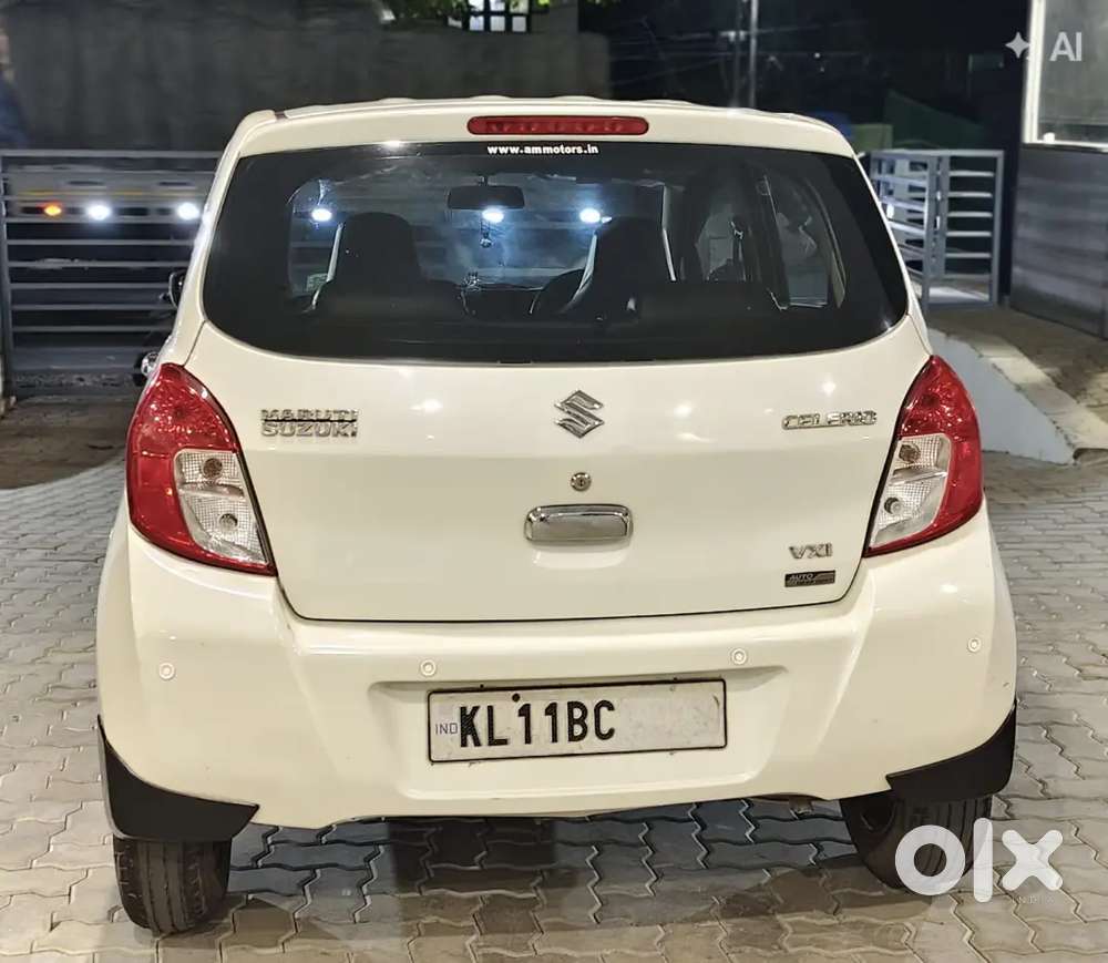 2nd Owner Maruti Suzuki Celerio 2016