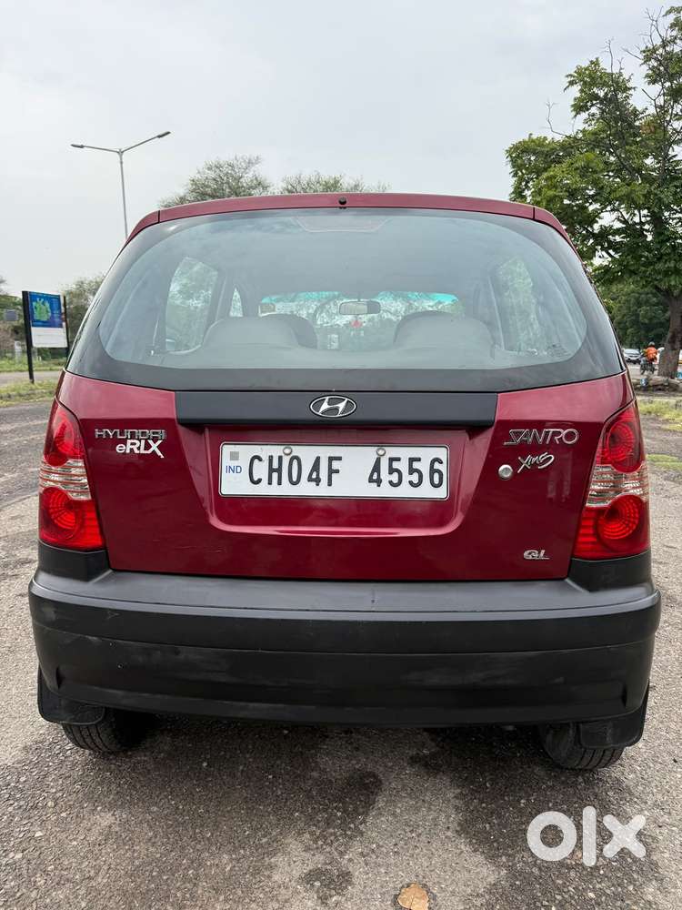 Hyundai Santro Xing Gl, 2008, Petrol