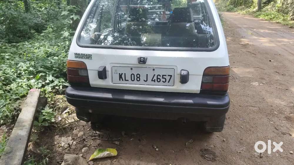 Maruti Suzuki 800 Manual Petrol '97
