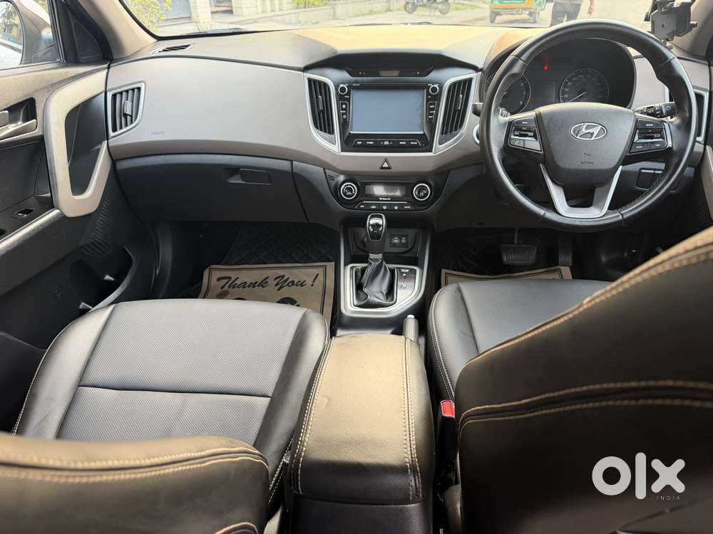 Hyundai Creta 1.6 Sx (o) Vtvt, 2017, Petrol