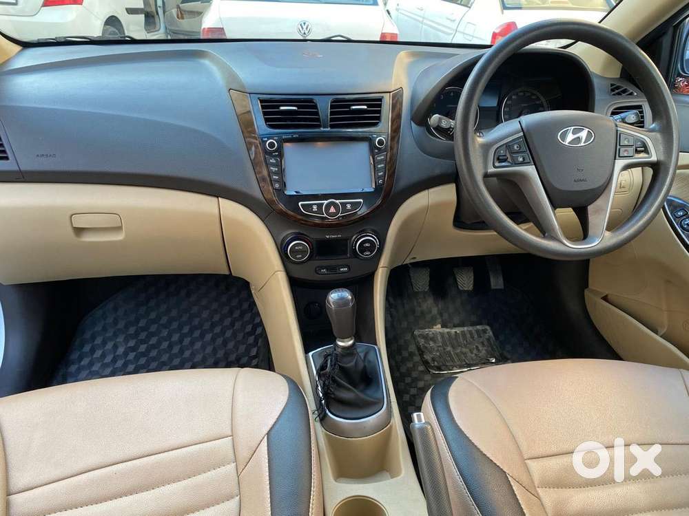 Hyundai Fluidic Verna 1.6 Vtvt Sx, 2016, Petrol