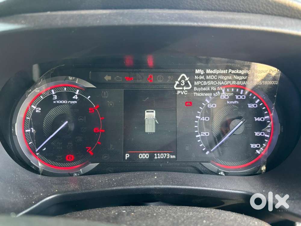 Mahindra Thar Lx D At 4wd Ht, 2022, Diesel