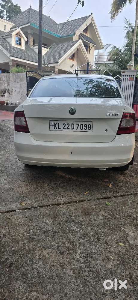 2012 Model Skoda Rapid For Sale In Thiruvananthapuram