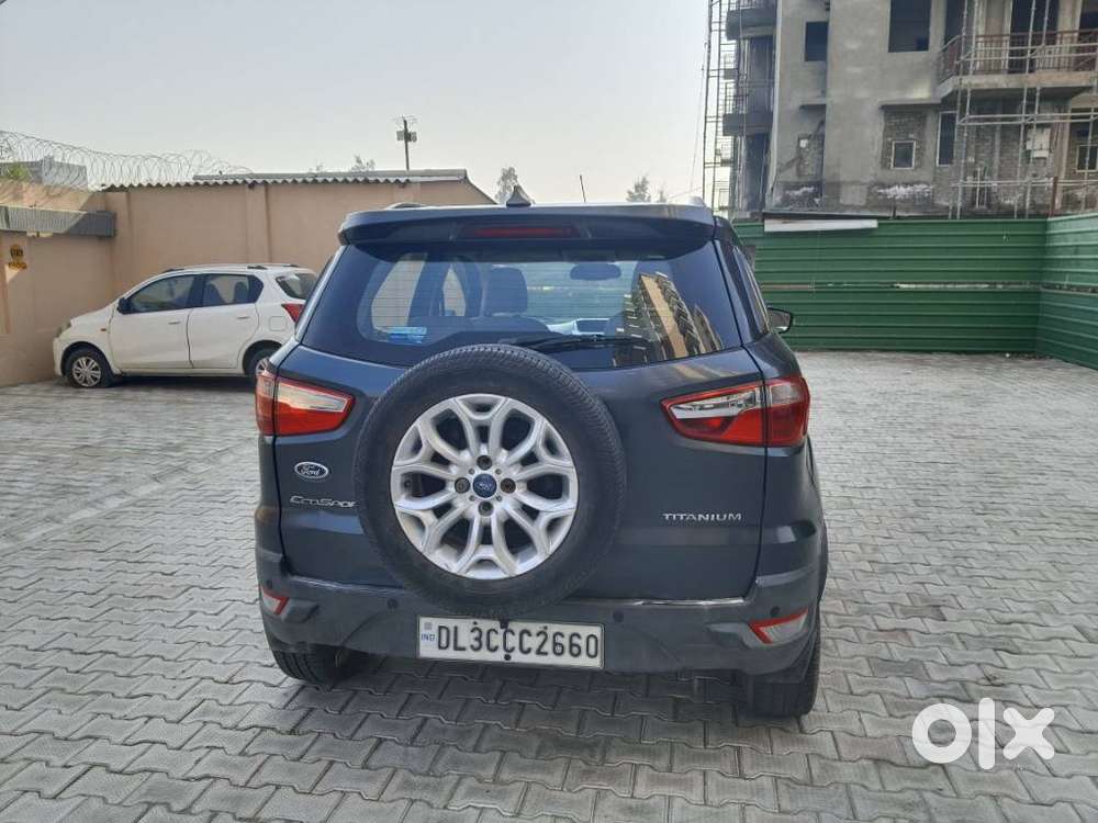 Ford Ecosport 1.0 Ecoboost Titanium, 2014, Petrol