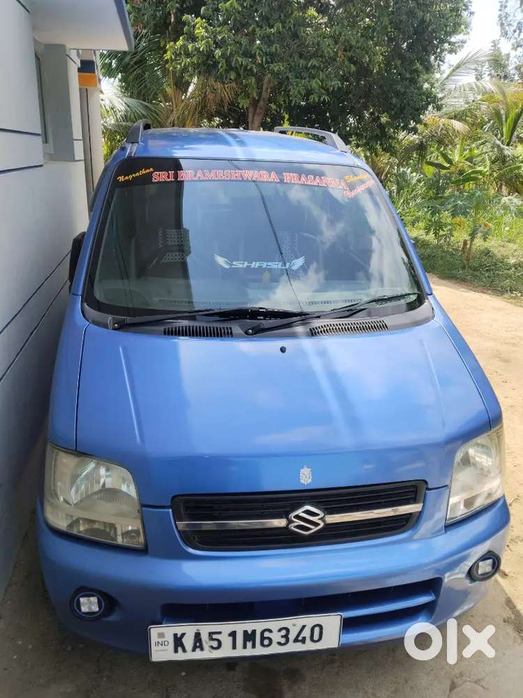 Maruti Suzuki Wagon R Flex Fuel 2006 Petrol Good Condition