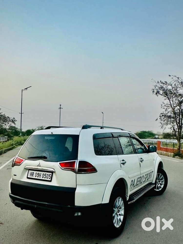 Mitsubishi Pajero Sports (texas Edition & Vip Number)