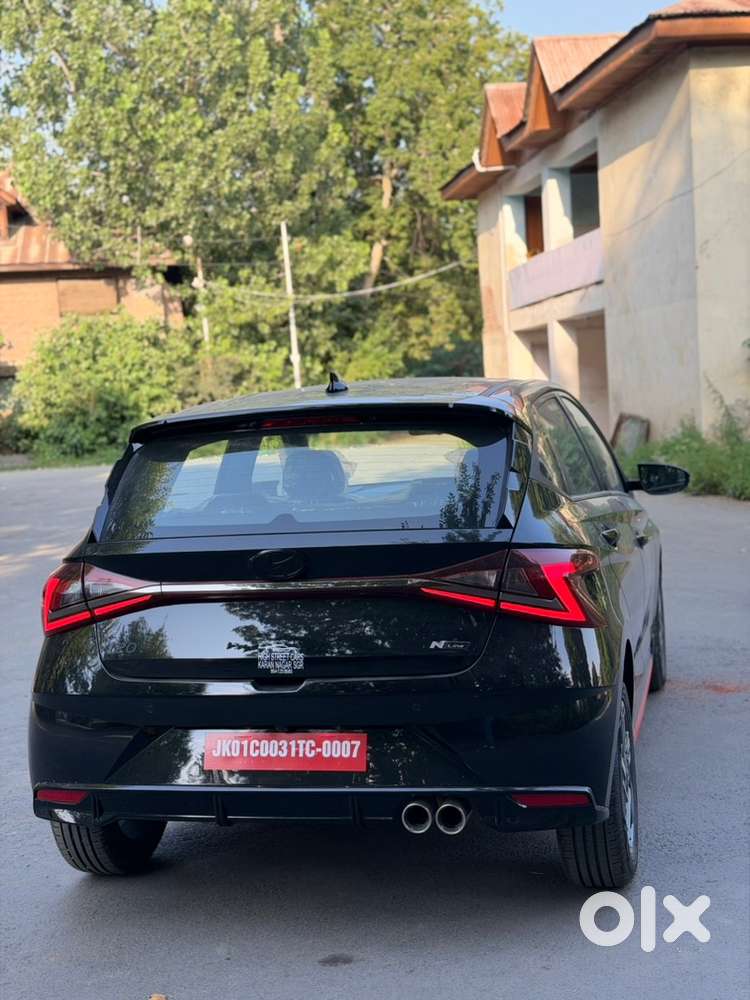 Hyundai I20 N Line 2026petrol